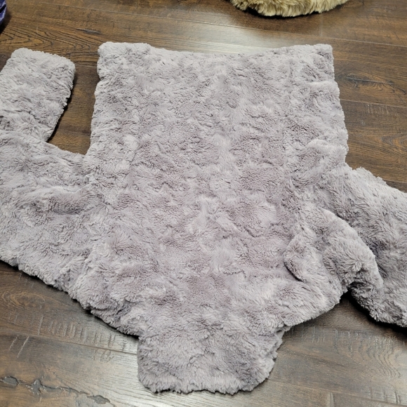 Girls The North Face Mossbud swirl reversible jacket Mint Grey Size S 7 8 - Picture 4 of 10